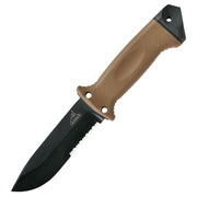 Gerber 22-41463 LMF II Infantry Fixed Blade Knife - Coyote/Black