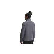 Under Armour 1387026 Expanse Specialist Full-Zip Jacket for Ladies, Lightweight Fleece, Size: L, Titan Gray