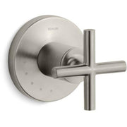 KOHLER K-T14490-3-BN Purist Volume Control Valve Trim, Vibrant Brushed Nickel