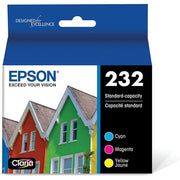 Epson T232 Color Combo T232 Color Combo Ink Cartridges Standard Capacity