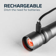 NEBO Davinci 1,000-Lumen Rechargeable Flashlight