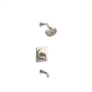 KOHLER T35918-4Y-BN Castia By Studio McGee Rite-Temp Tub & Shower Faucet Trim Kit