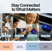 BrickHouse Security Spark Nano 7 4G LTE Micro GPS Tracker, Real-Time Vehicle and Asset Tracking, Compact Covert Design