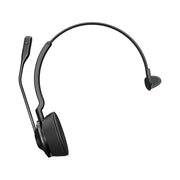 Jabra Engage 65 SE Wireless Mono DECT Headset, Advanced Noise-Cancelling Microphone, 150m Range, 13-Hour Battery Life, Black, 9653-553-125