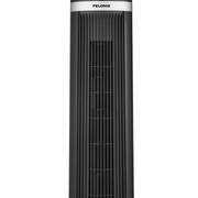 Pelonis PSFT40R5 40 Tall 3-Speed Oscillating Tower Fan with Remote Black New