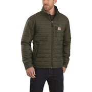 Carhartt Rain Defender Relaxed Fit Lightweight Insulated Jacket - Moss - XLT