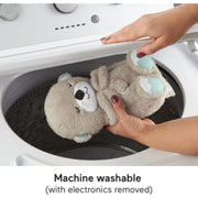 yening Breathing Otter Plush Toy With Light And Sound