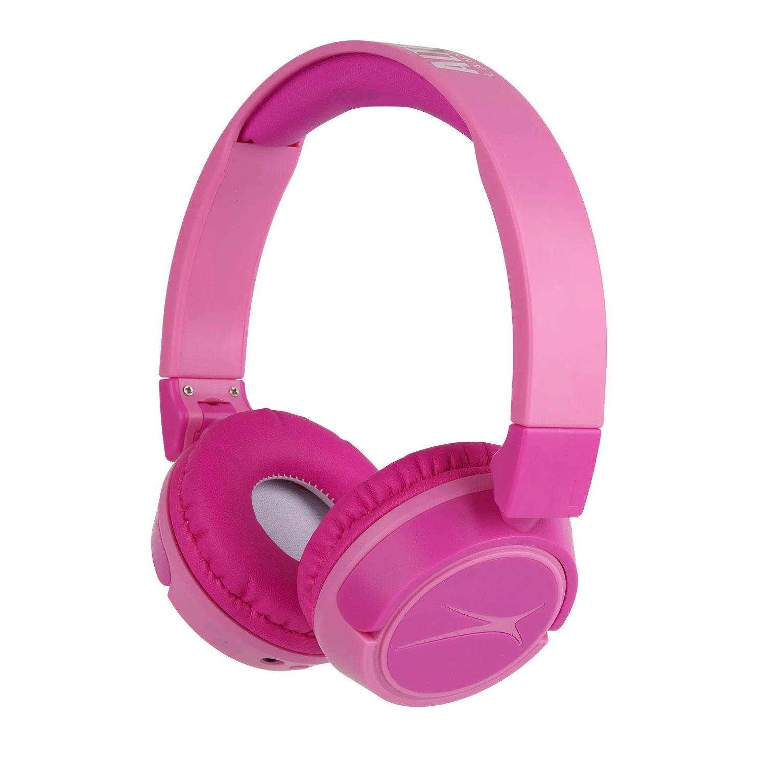Altec Lansing MZX4410 2-in-1 Bluetooth Kid-Safe Headphones, Princess P ...