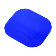 Dycem Non-Slip Rectangular Desk Pad, 7-1/4 in x 10 in, Blue, Latex Free, Reusable, 50-1590B