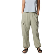 Columbia Sandier Parachute Pants Women's Midrise Omni-Shield Water Repellent Omni-Shade UPF 30 Relaxed Fit Safari XXL 2119061