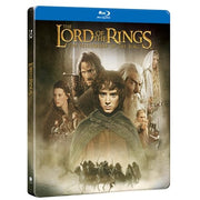 New Line Home Lord Of The Rings- Fellowship Of The Ring: BLU-RAY/WS/Steelbook