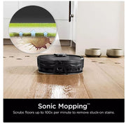 Shark UR2450WD IQ 2in1 Robot Vacuum & Mop with Home Mapping, Dual Edge Side Brush & Wi-Fi