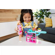 Barbie GTN58 Florist Playset with 12-in Blonde Doll, Flower-Making Station