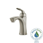 Pfister LG42-CB1K Avalon Single Hole Single-Handle Bathroom Faucet in Brushed Nickel