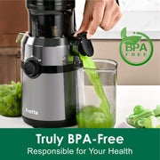 Fretta M1 Slow Masticating Juicer Machines with 4.25