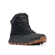 Columbia Expeditionist Shield Snow Boots Waterproof Suede Leather Black Graphite Men's 10 2100931