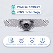 WAT Medical Technology HeadaTerm 2 Migraine Relief Device, e-TNS Technology, Rechargeable, Adjustable Stimulation, Lightweight Forehead Massager, Drug-Free Treatment