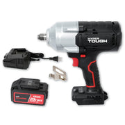 Hyper Tough 80287 20V Max Brushless 1/2-inch High-Torque Cordless Impact Wrench with 4.0Ah Lithium-Ion Battery & Charger