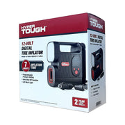 Hyper Tough RCP-C32A DC 12V Digital Car Tire Inflator with Auto-off Function 100psi