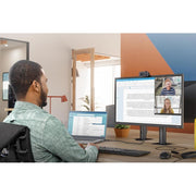 Logitech 960-001579 Brio 105 Full HD 1080p Business Webcam with Auto-Light Balance, Graphite
