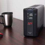 APC BX1000M 1000VA UPS Battery Backup & Surge Protector with AVR LCD UPS Back UPS Pro Series