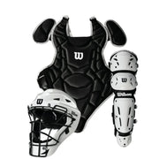 Evoshield Ez Gear 20 Catchers Gear Kit, Largex-Large, Black - Easy On/Off Hook