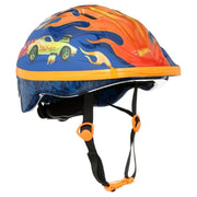 Hot Wheels ACTGEAR242-HW Helmet with Surprise Bonus Car for Bikes, Skateboards and Scooters, Ages 5+
