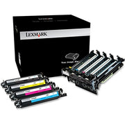 Lexmark 70C0Z50 700Z5 Black & Color Imaging Kit