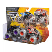 Spin Master Monster Jam Series 32 Son-uVa Digger vs ThunderROARus Die-Cast Monster Trucks 1:64 Scale 2-Pack