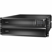 APC Smart-UPS X SMX3000RMHV2U, 3000VA 2700W Rack/Tower LCD UPS, 8 IEC C13, 1 IEC C19 Outlets, USB, Expandable Runtime