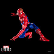 Hasbro Marvel Legends Battle-Damaged Spider-Man Action Figure with Magic: The Gathering Foil Card, 6-Inch, G0638