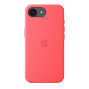 Apple iPhone 17e Silicone Case with MagSafe, Black, Slim Fit, Soft-Touch Finish, MHWD4ZM/A