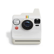 Polaroid PRD009155 Now Generation 3 Instant Camera, Two-Lens Autofocus, Double-Exposure, Pebble White