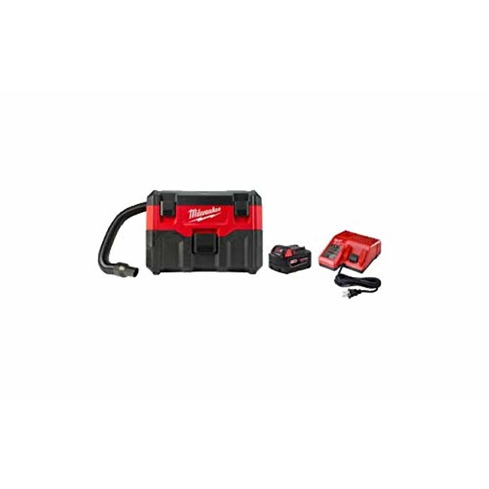 Milwaukee 0880-20P M18 Wet/Dry Vacuum with XC5.0 Starter Kit – VIP Outlet