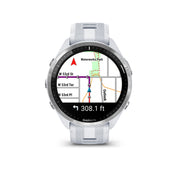Garmin 010-02809-01 Forerunne965 Running Smartwatch, Whitestone