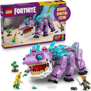 LEGO 6529134 Fortnite Klombo Kids Toy - Fortnite Action Figure with Peely and Oro Minifigures - Pretend Play and Building Toy for Girls and Boys 10+ - Gift Idea for Birthdays and Gaming Fans - 77077