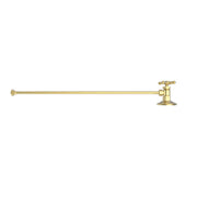 Brasstech Toilet Supply Kit, 1/2
