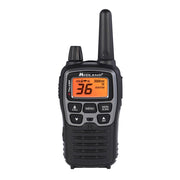 Midland T77VP5 X-Talker 38-Mile 2-Way Radios with Charger & Accessories in Black