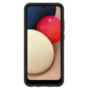 OtterBox Commuter Lite Series Case for Galaxy A02s, Black - Soft Inner & Hard Outer
