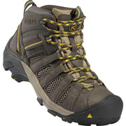 KEEN 1008904 Men's Voyageur Mid Boot, Size: 12, Raven/Tawny Olive