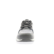 Propet Life Walker Sport Men's Walking Shoes, Dark Grey Leather, 17 X-Wide, Lace-Up, Removable Footbed, MAA272L