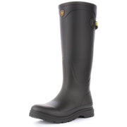 Ariat Kelmarsh Mid Rubber Boot Waterproof Round Toe 1.5in Heel Animal Print Size 7