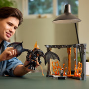 LEGO 6526765 Icons The Lord of the Rings: Balrog Book Nook Set