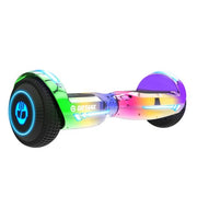 GOTRAX Glide Hoverboard with Bluetooth Speaker, Multicolor