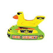 World of Watersports 18-1140 1 to 3 Person Towable, Big Ducky, Sit, Stand Kneel or Lay Down