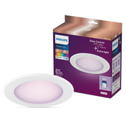 Philips 562314 Smart Wi-Fi LED Color Changing Recessed Light Kit - Dimmable, 5/6 Inch, Multicolor