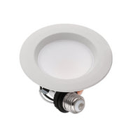 commercial electric 53805101 4 in. Integrated LED Recessed Retrofit Light Trim with Selectable Color Temperature, (4-Pack)