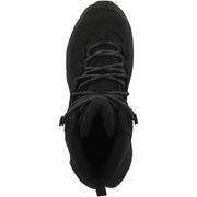 Hoka Kaha 3 GTX Men's Hiking Boots, Black Nubuck Leather, GORE-TEX Waterproof, Vibram Megagrip Outsole, Size 11.5, 1162530-BBLC