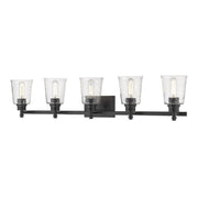 Z-LITE 464GLASS1 Seeded Glass FOR 464-3V-MB