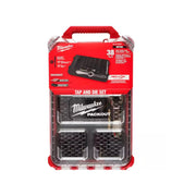 Milwaukee 49-22-5603 38PC Metric Tap & Die PACKOUT Set w/ Hex-LOK 2-in-1 Handle